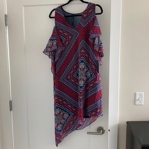 NWT BCBGeneration asymmetrical dress